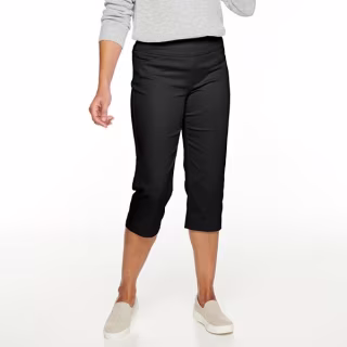 Women's Croft & Barrow(R) Effortless Stretch Capri Pants