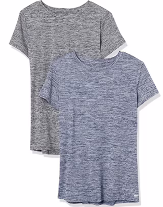 Tech Stretch Short-Sleeve T-Shirt (Pack of 2)