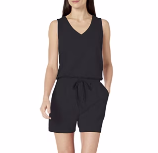 Terry Fleece Romper