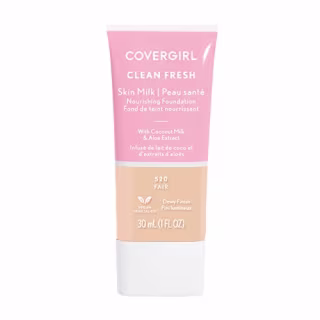 COVERGIRL Clean Fresh Skin Milk Foundation, Fair, 1 Fl Oz (Pack of 1)