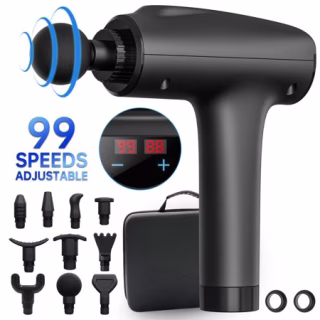 Deep Tissue Muscle Massage Gun