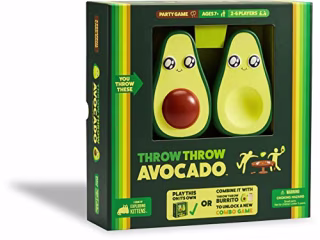 Throw Throw Avocado by Exploding Kittens