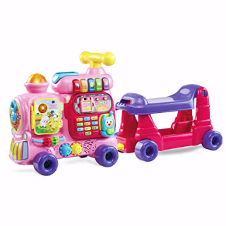 VTech Sit-To-Stand Ultimate Alphabet Train (Frustration Free Packaging), Pink