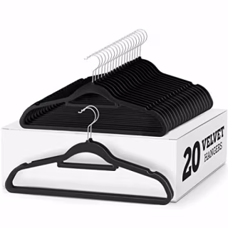 Zober Premium Velvet Hangers