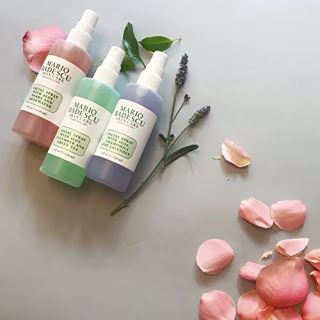 Mario Badescu Spritz Mist and Glow Facial Spray Collection Trio, Lavender, Cucumber, Rose , 4 Fl Oz (Pack of 3)