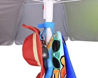 Pole-R Bear Umbrella Hook