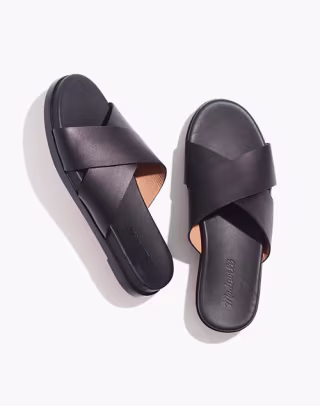 The Louisa Crisscross Slide