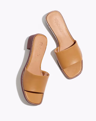 The Cassady Mule in Leather