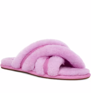 Shearling Slide Slipper