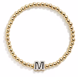 Eileen Pisa Initial Bracelet