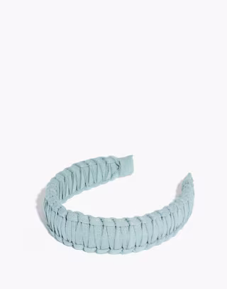 Macrame Linen Headband
