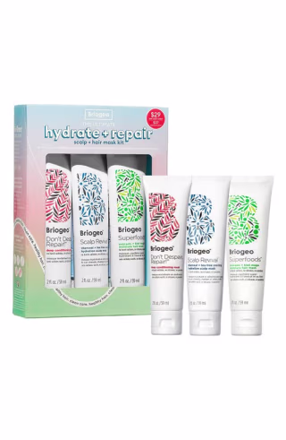 Briogeo Hydrate + Repair Mask Kit
