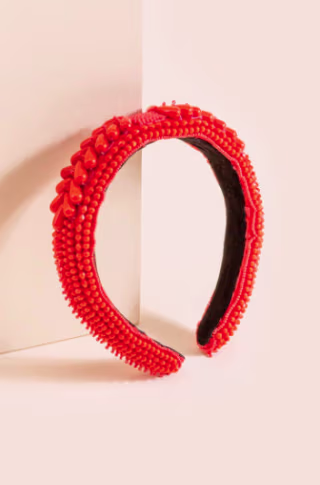 Rosa Beaded Embellished Headband