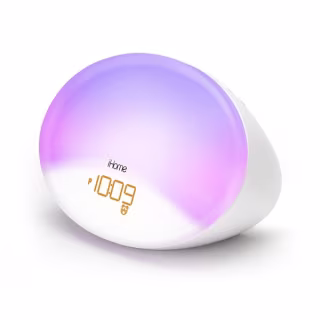 iHome Zenergy Sunrise Bedside Sleep Therapy Machine