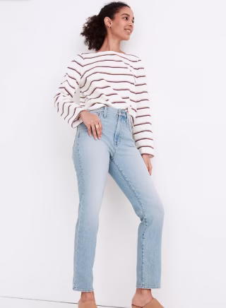The Perfect Vintage Jean in Fiore Wash