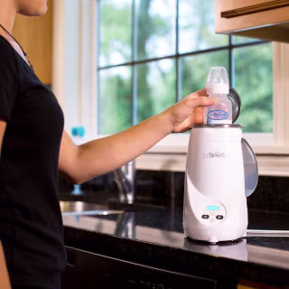 Natural Flow Deluxe Baby Bottle Warmer