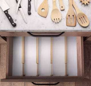 Bamboo Drawer Dividers