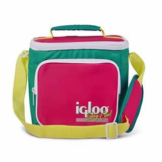 Igloo 90's Retro Lunch Box Cooler