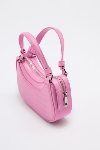 HALF MOON MINI CROSSBODY BAG