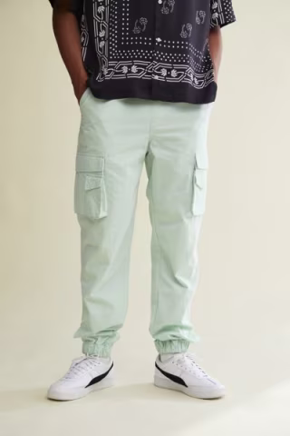 Standard Cloth Adjustable Cuff Tech Cargo Pant