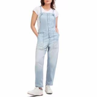 Jordache Womens Slouchy Overall