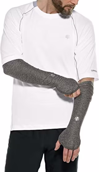 Coolibar UPF 50+ Men's Backspin Performance Sleeves