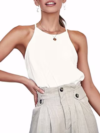 Oyanus Halter Top