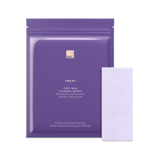 Post-Wax Calming Masks