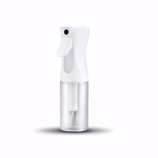 Empty Spray Bottle -5.4oz/160ml Hair Spray Bottle Mist Sprayer Fine Plant Mist Spray Bottle Fine Continuous Spray Water Bottle for Hair Styling, Plants, Cleaning, Misting &amp; Skin Care (5 Ounce, Clear)
