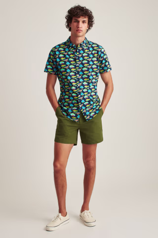 Jersey Riviera Shirt
