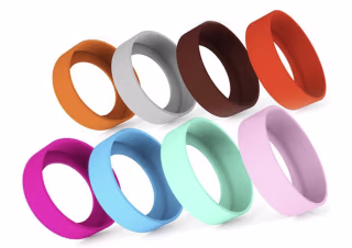Non-Slip Silicone Coasters