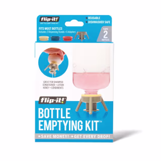 Flip-It! Bottle Emptying Kit (Set of 6)