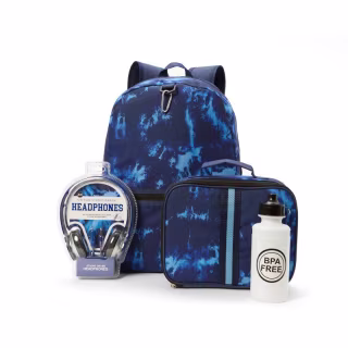 IMG Kids' 17" Backpack with Headphone Set
