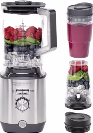 GE 5-Speed Blender G8BCAASSPSS