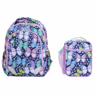2-Piece Backpack Set with Matching Lunch Kit