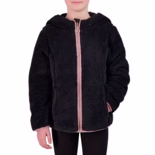 Girls Plush Jacket