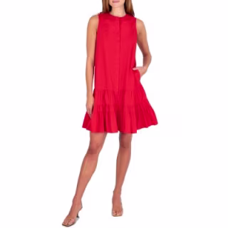 Ladies Tiered Mini Dress