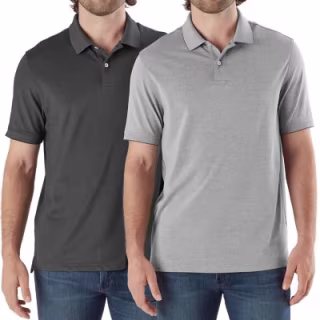Men's Polo, 2 Pack