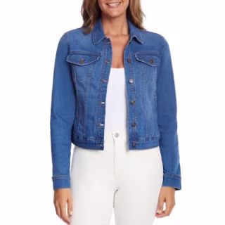 Ladies Classic Denim Jacket