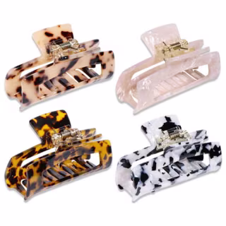 Magicsky Hair Claw Clips (Set of 4)