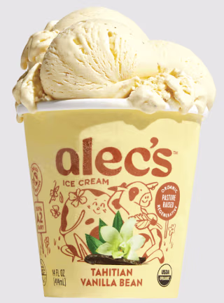 Tahitian Vanilla Bean Ice Cream