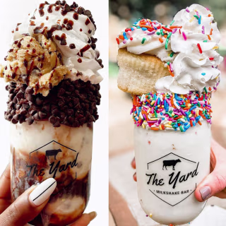 Signature Milkshake Combo Kit for 8 From The Yard Milkshake Bar