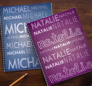 Personalized Notebooks