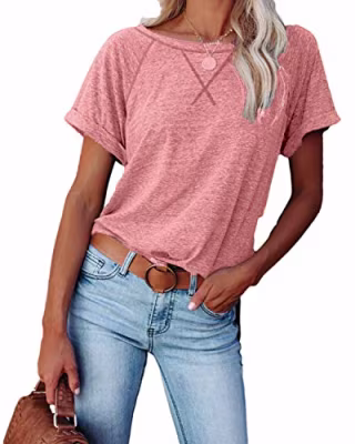 ayreus Casual Short Sleeve T-Shirt