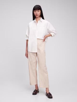 Off-Duty Khaki with Washwell