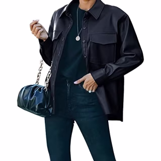 Ferngirl Leather Jacket