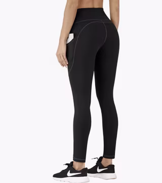 High Waist Leggings with Pockets