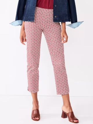 Effortless Stretch Ankle Pants
