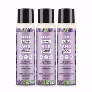 Love Home and Planet Dry Wash Spray (3-Pack)