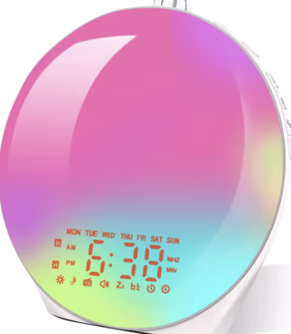 Sunrise Alarm Clock